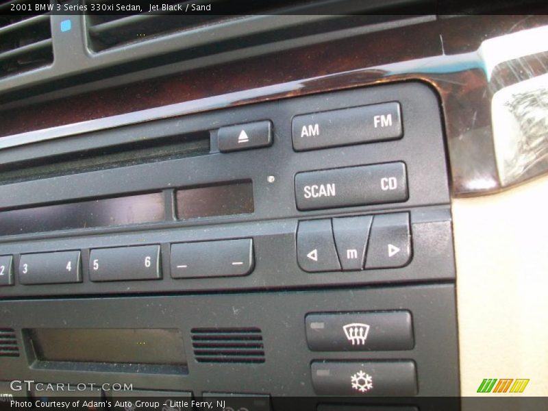 Jet Black / Sand 2001 BMW 3 Series 330xi Sedan