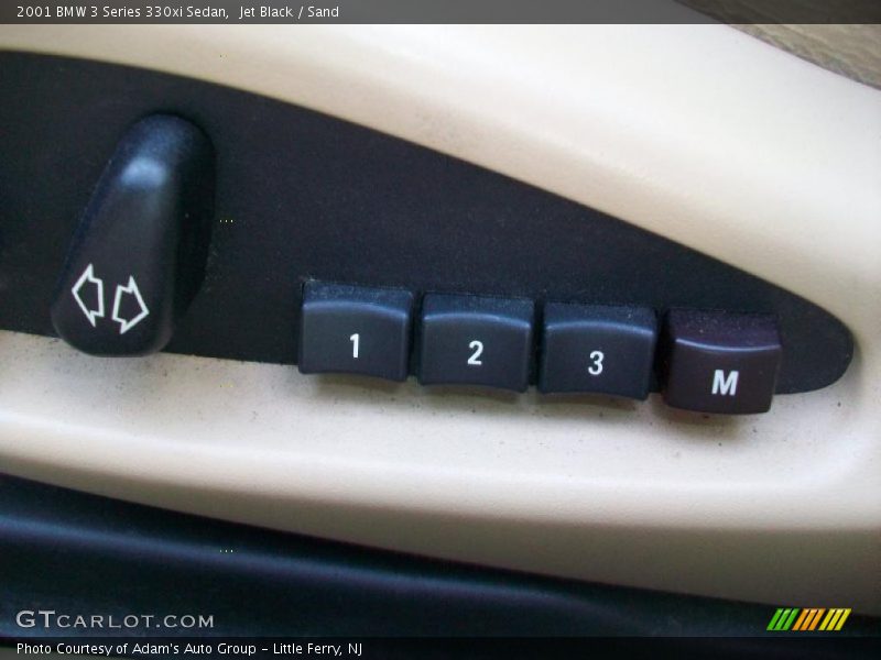 Jet Black / Sand 2001 BMW 3 Series 330xi Sedan