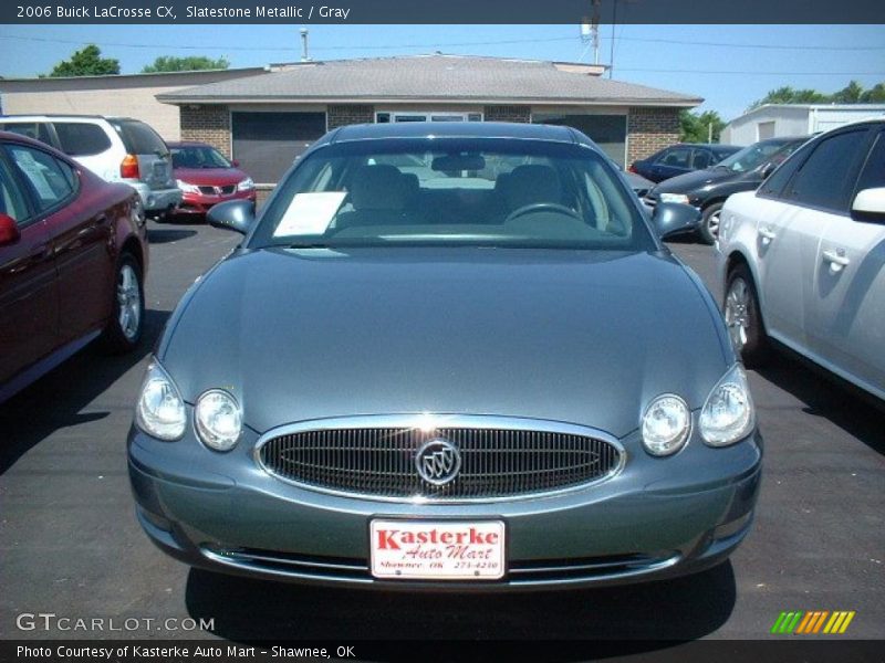 Slatestone Metallic / Gray 2006 Buick LaCrosse CX