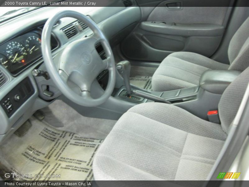 Lunar Mist Metallic / Gray 2000 Toyota Camry LE