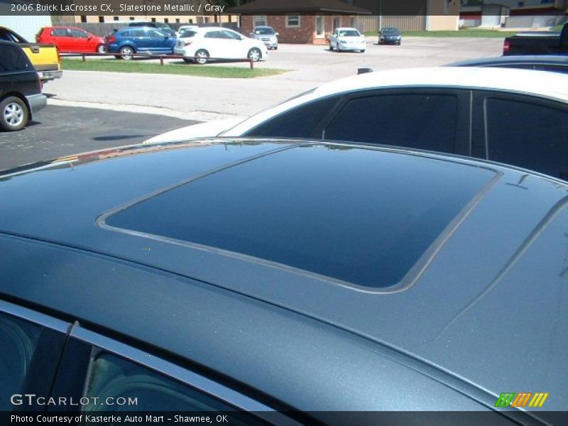 Slatestone Metallic / Gray 2006 Buick LaCrosse CX
