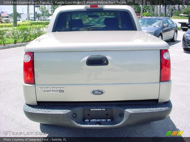 Pueblo Gold Metallic / Medium Pebble/Dark Pebble 2004 Ford Explorer Sport Trac XLT