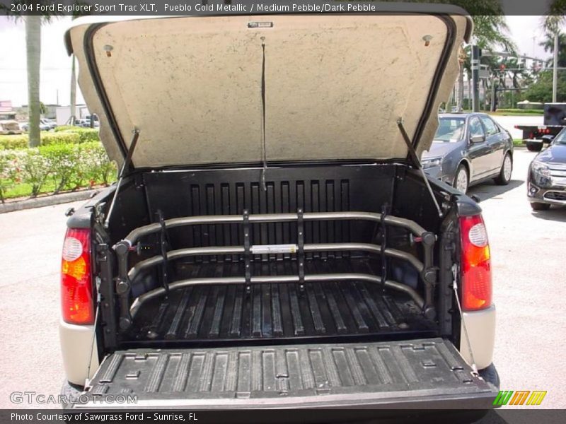 Pueblo Gold Metallic / Medium Pebble/Dark Pebble 2004 Ford Explorer Sport Trac XLT