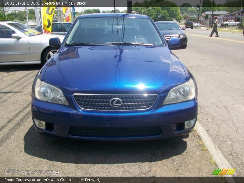 Spectra Blue Mica / Black 2001 Lexus IS 300