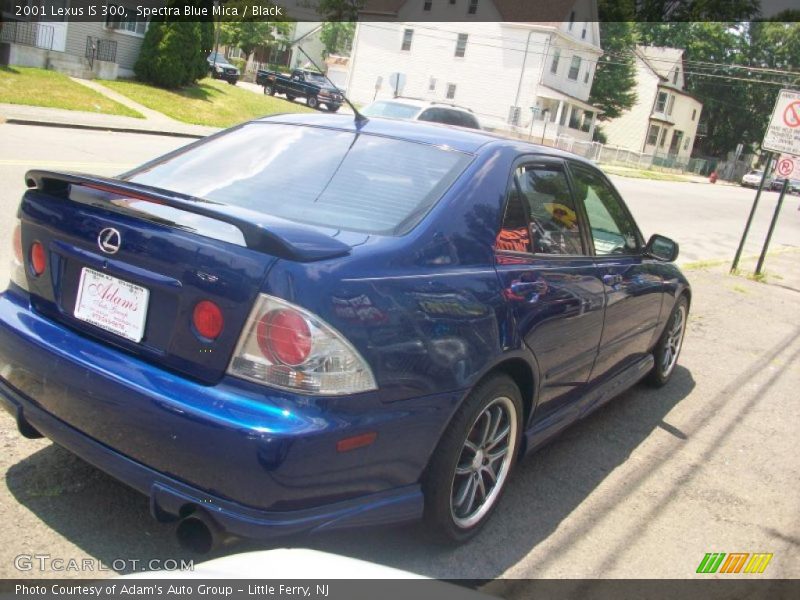 Spectra Blue Mica / Black 2001 Lexus IS 300