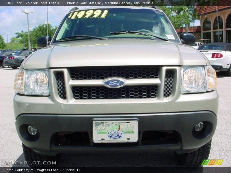 Pueblo Gold Metallic / Medium Pebble/Dark Pebble 2004 Ford Explorer Sport Trac XLT