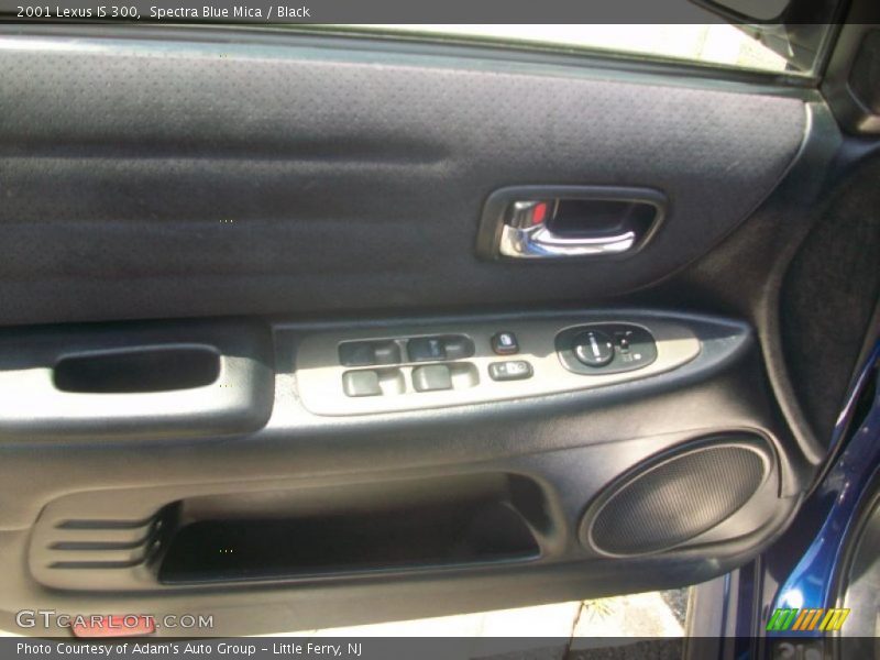 Spectra Blue Mica / Black 2001 Lexus IS 300