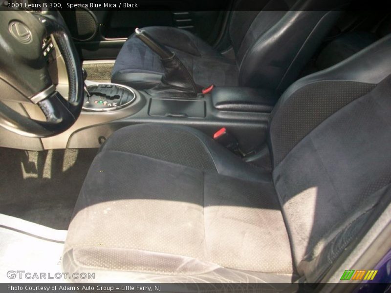 Spectra Blue Mica / Black 2001 Lexus IS 300