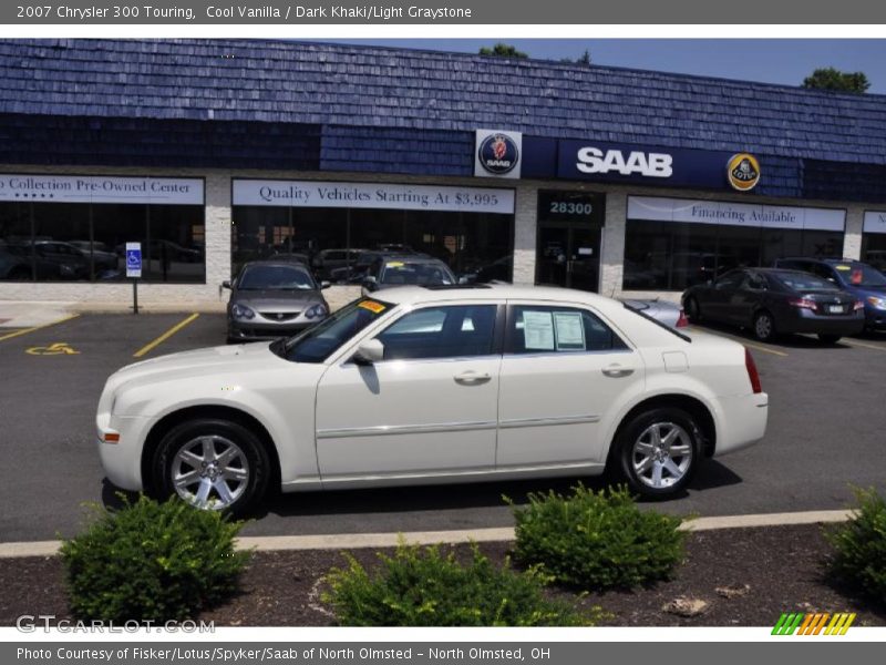 Cool Vanilla / Dark Khaki/Light Graystone 2007 Chrysler 300 Touring