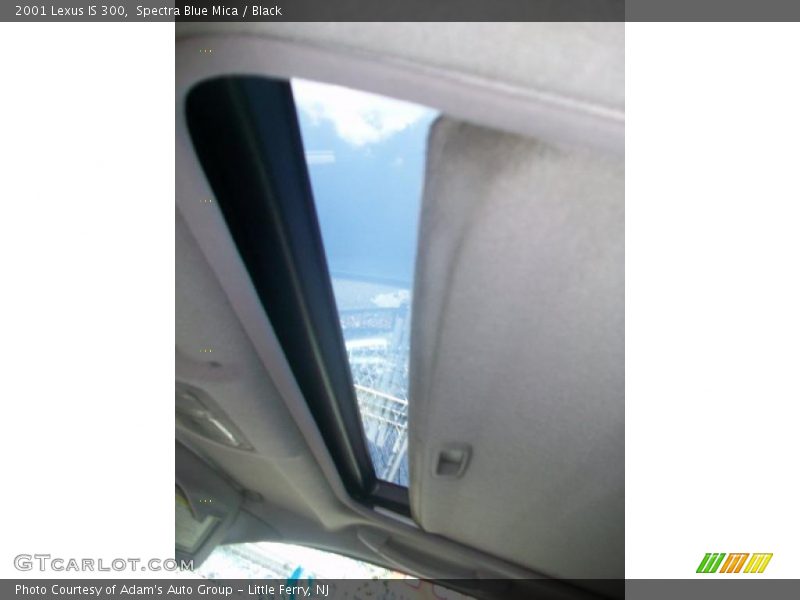 Spectra Blue Mica / Black 2001 Lexus IS 300