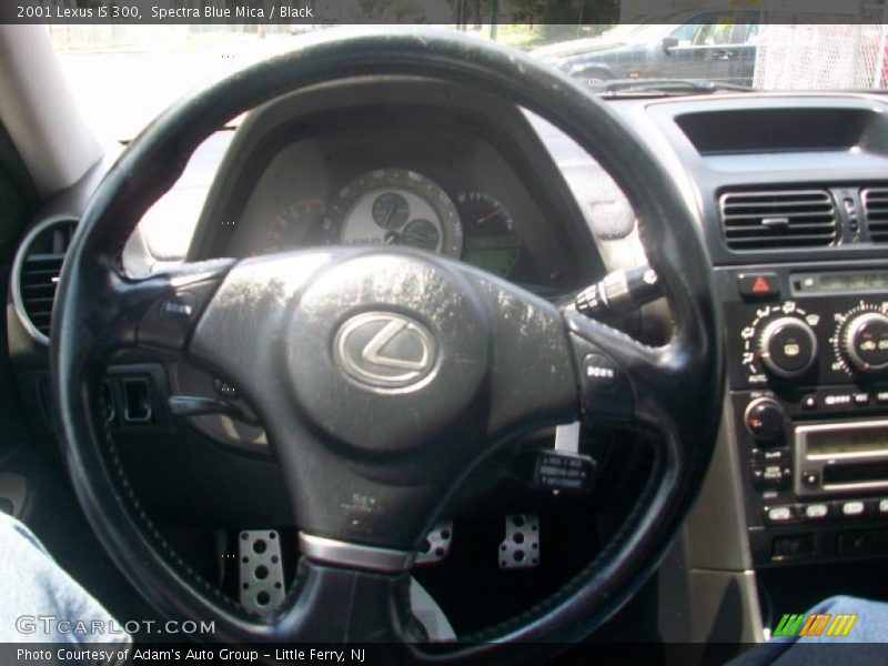 Spectra Blue Mica / Black 2001 Lexus IS 300