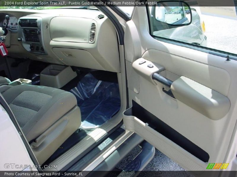 Pueblo Gold Metallic / Medium Pebble/Dark Pebble 2004 Ford Explorer Sport Trac XLT
