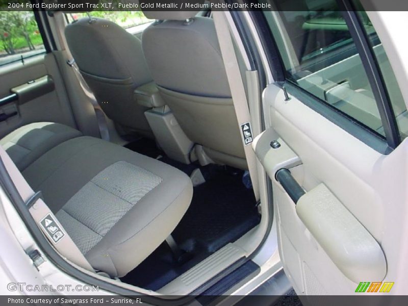 Pueblo Gold Metallic / Medium Pebble/Dark Pebble 2004 Ford Explorer Sport Trac XLT