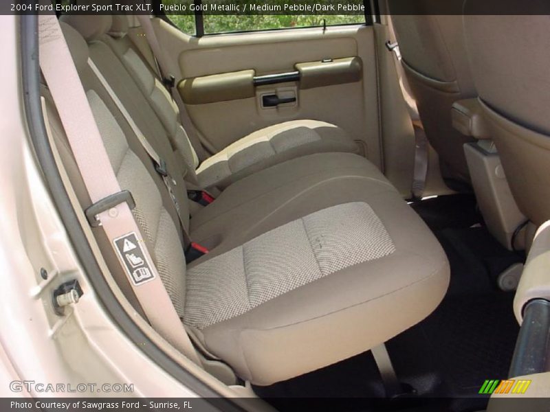 Pueblo Gold Metallic / Medium Pebble/Dark Pebble 2004 Ford Explorer Sport Trac XLT