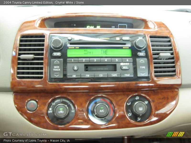 Crystal White / Stone 2004 Toyota Camry Limited Edition