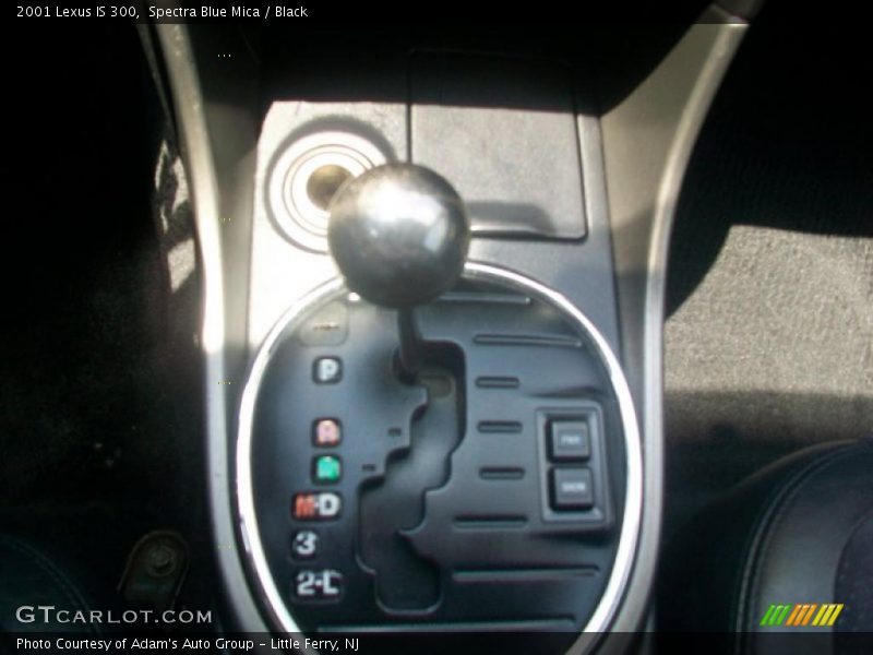 Spectra Blue Mica / Black 2001 Lexus IS 300