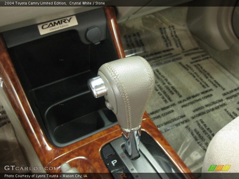 Crystal White / Stone 2004 Toyota Camry Limited Edition