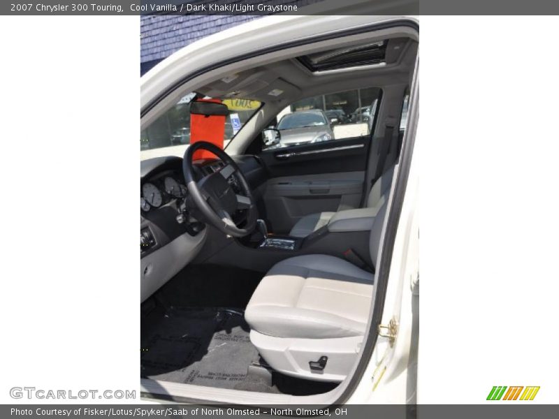 Cool Vanilla / Dark Khaki/Light Graystone 2007 Chrysler 300 Touring