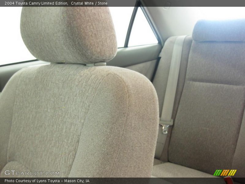 Crystal White / Stone 2004 Toyota Camry Limited Edition