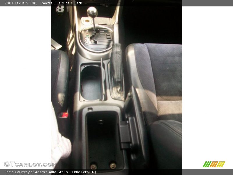 Spectra Blue Mica / Black 2001 Lexus IS 300