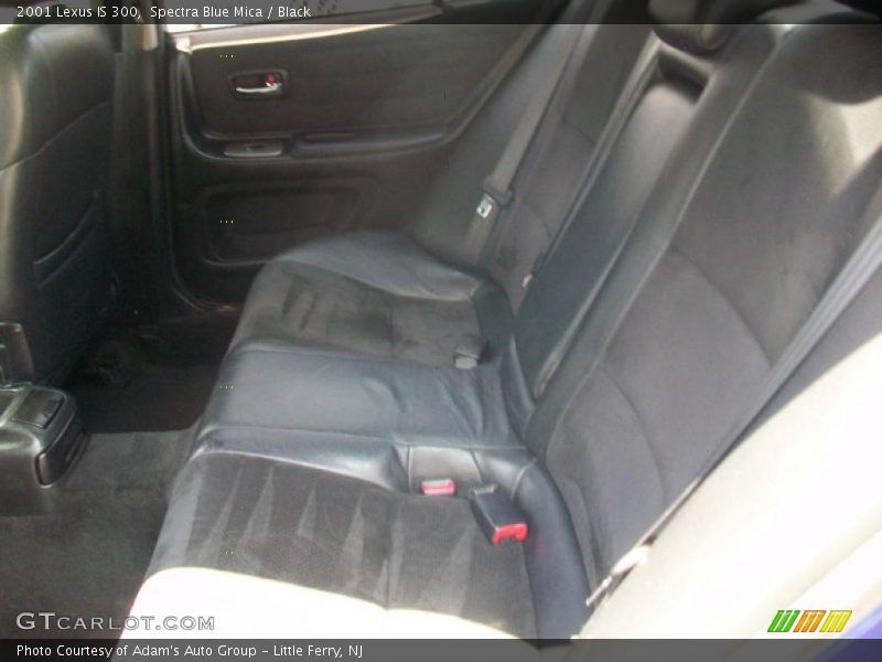 Spectra Blue Mica / Black 2001 Lexus IS 300