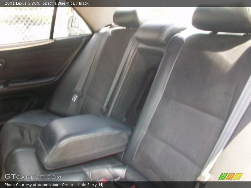 Spectra Blue Mica / Black 2001 Lexus IS 300