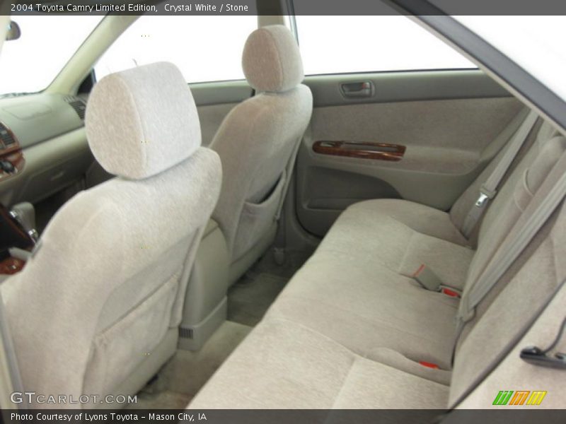 Crystal White / Stone 2004 Toyota Camry Limited Edition
