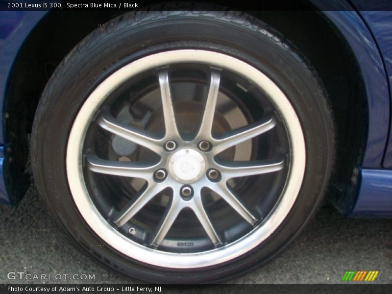 Spectra Blue Mica / Black 2001 Lexus IS 300
