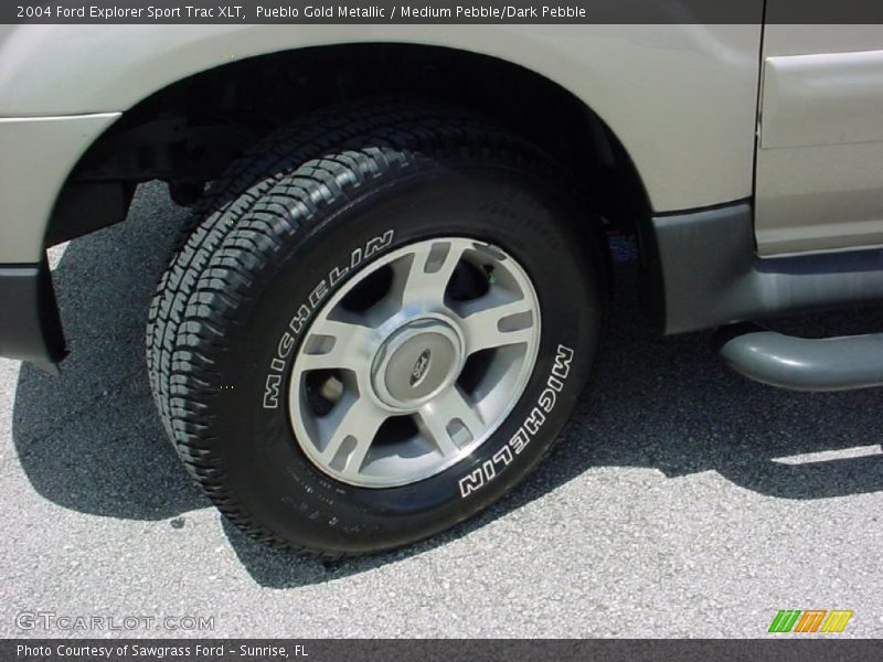 Pueblo Gold Metallic / Medium Pebble/Dark Pebble 2004 Ford Explorer Sport Trac XLT