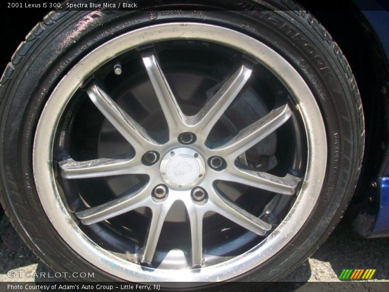 Spectra Blue Mica / Black 2001 Lexus IS 300