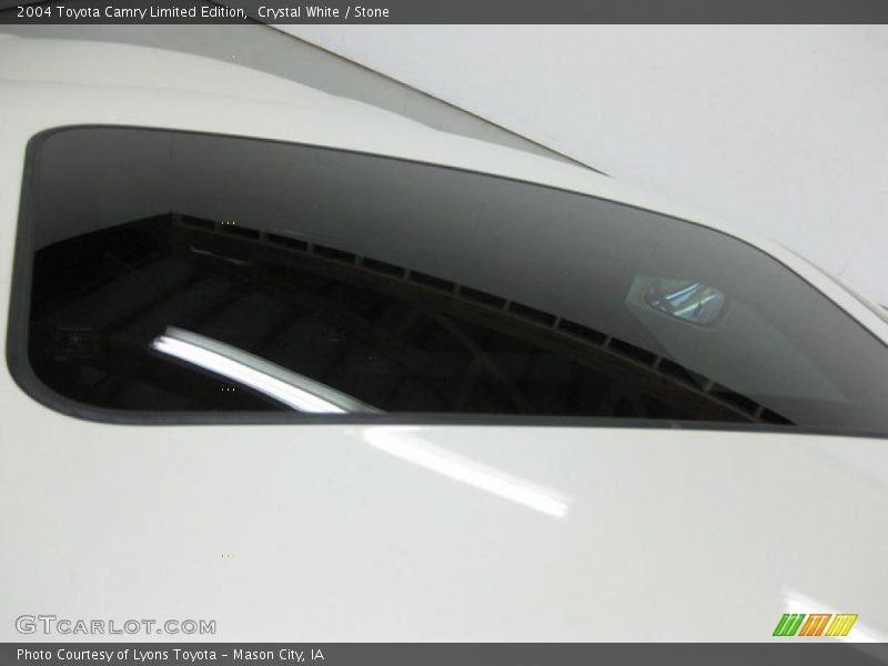 Crystal White / Stone 2004 Toyota Camry Limited Edition