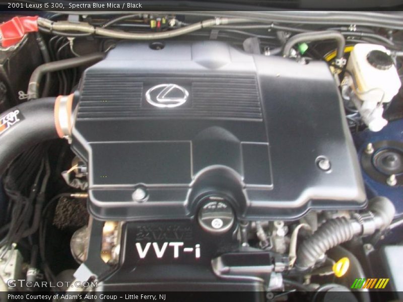 Spectra Blue Mica / Black 2001 Lexus IS 300