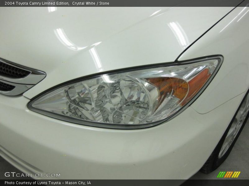 Crystal White / Stone 2004 Toyota Camry Limited Edition
