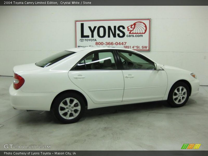 Crystal White / Stone 2004 Toyota Camry Limited Edition