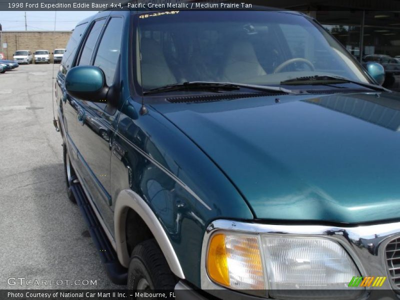 Pacific Green Metallic / Medium Prairie Tan 1998 Ford Expedition Eddie Bauer 4x4