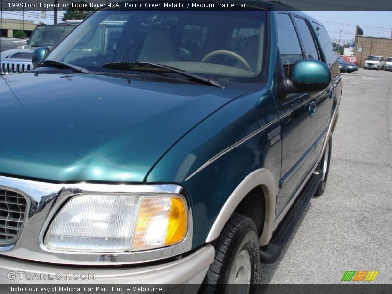 Pacific Green Metallic / Medium Prairie Tan 1998 Ford Expedition Eddie Bauer 4x4