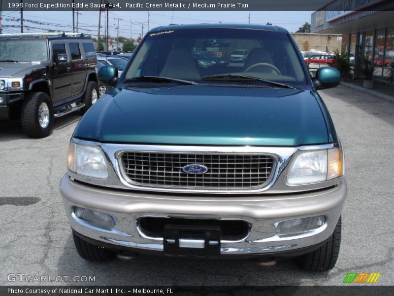 Pacific Green Metallic / Medium Prairie Tan 1998 Ford Expedition Eddie Bauer 4x4