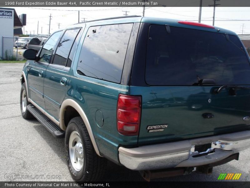 Pacific Green Metallic / Medium Prairie Tan 1998 Ford Expedition Eddie Bauer 4x4