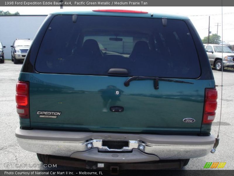 Pacific Green Metallic / Medium Prairie Tan 1998 Ford Expedition Eddie Bauer 4x4
