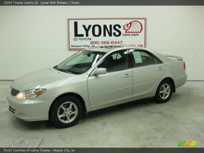 Lunar Mist Metallic / Stone 2004 Toyota Camry LE