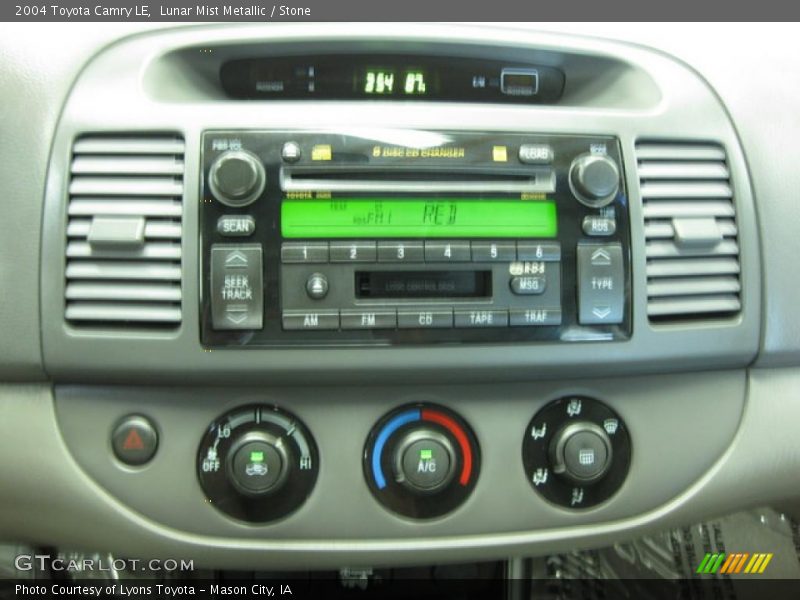 Lunar Mist Metallic / Stone 2004 Toyota Camry LE