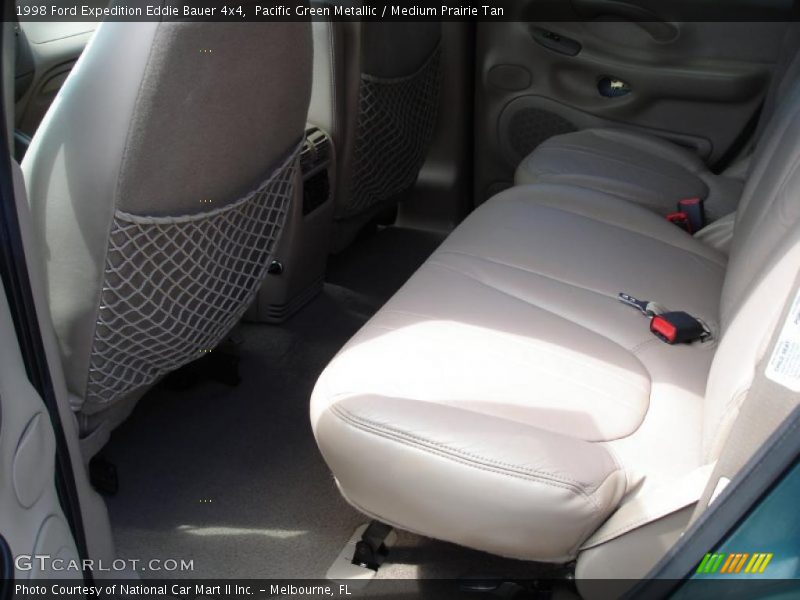 Pacific Green Metallic / Medium Prairie Tan 1998 Ford Expedition Eddie Bauer 4x4