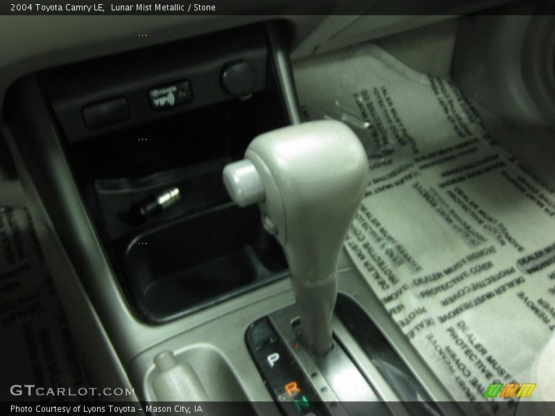 Lunar Mist Metallic / Stone 2004 Toyota Camry LE