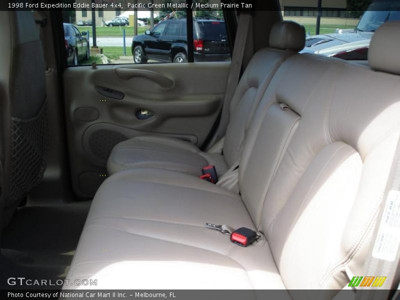 Pacific Green Metallic / Medium Prairie Tan 1998 Ford Expedition Eddie Bauer 4x4