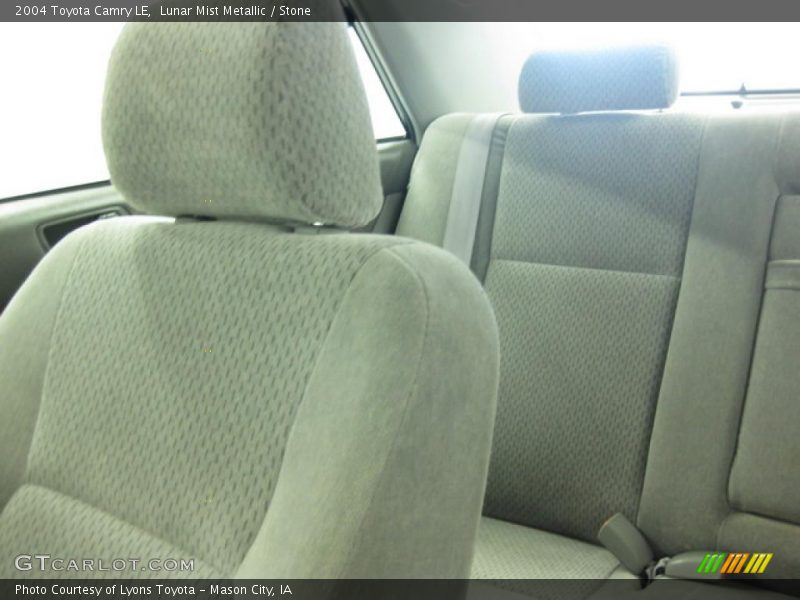 Lunar Mist Metallic / Stone 2004 Toyota Camry LE