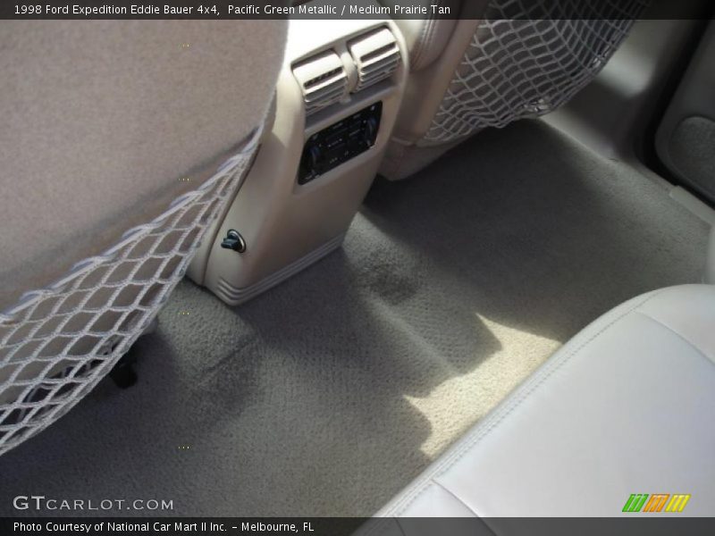 Pacific Green Metallic / Medium Prairie Tan 1998 Ford Expedition Eddie Bauer 4x4