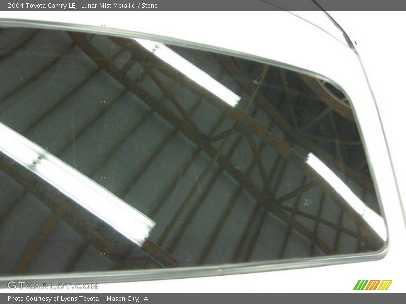 Lunar Mist Metallic / Stone 2004 Toyota Camry LE