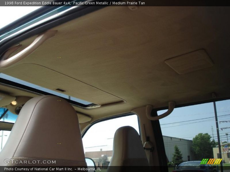 Pacific Green Metallic / Medium Prairie Tan 1998 Ford Expedition Eddie Bauer 4x4