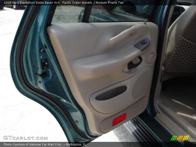 Pacific Green Metallic / Medium Prairie Tan 1998 Ford Expedition Eddie Bauer 4x4