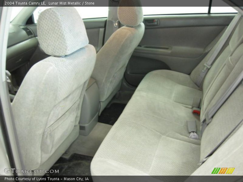 Lunar Mist Metallic / Stone 2004 Toyota Camry LE